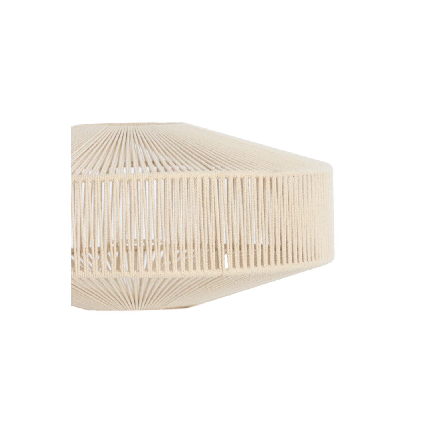 Biljana Shade Ø43X20 Cm- Cream