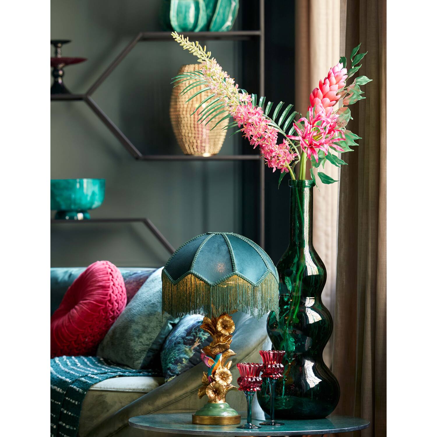 Malacia Shade Only- Various Sizes & Velvet Finishes