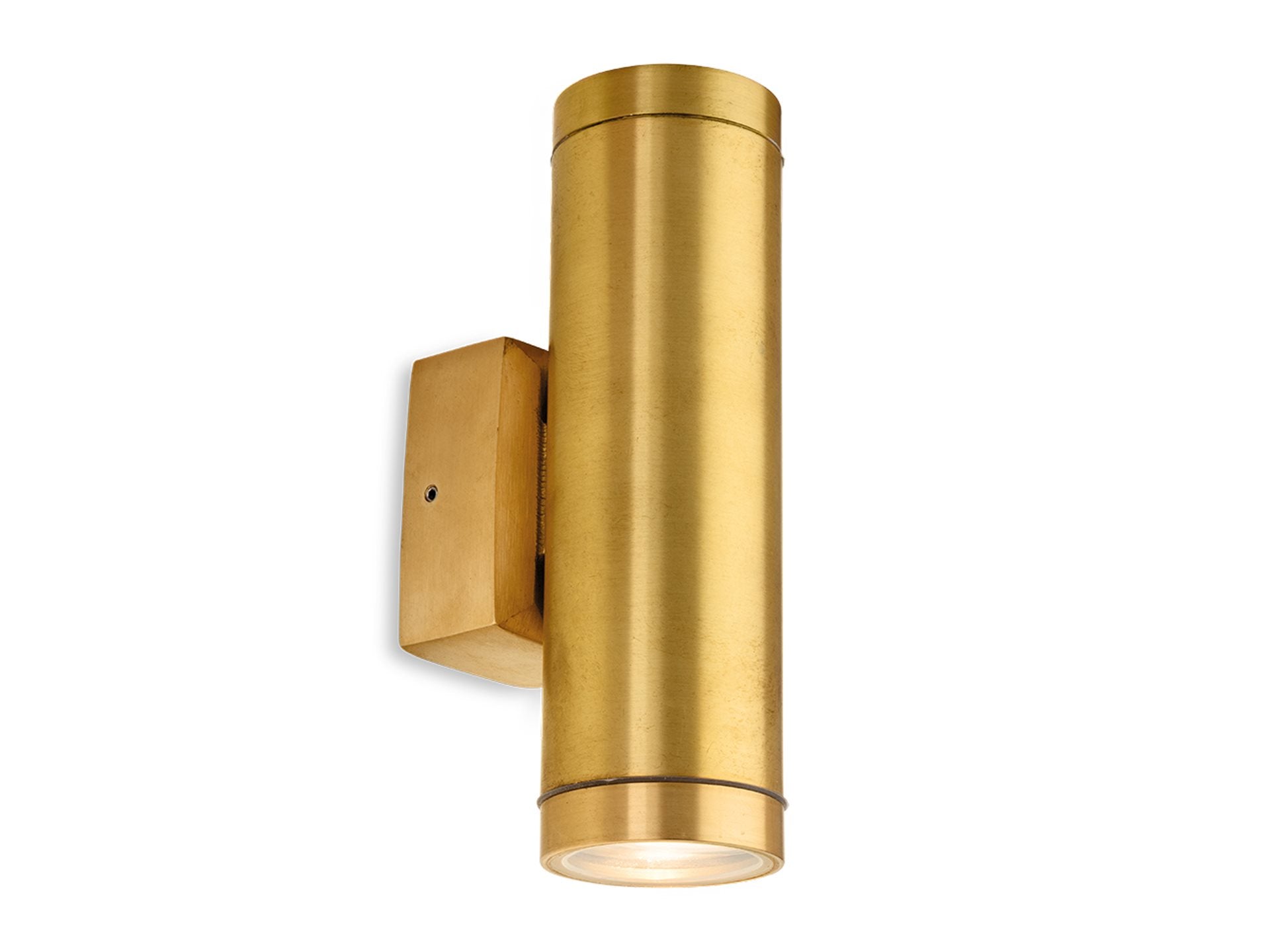 Nautic 1/2 lt Wall Light- Solid Brass