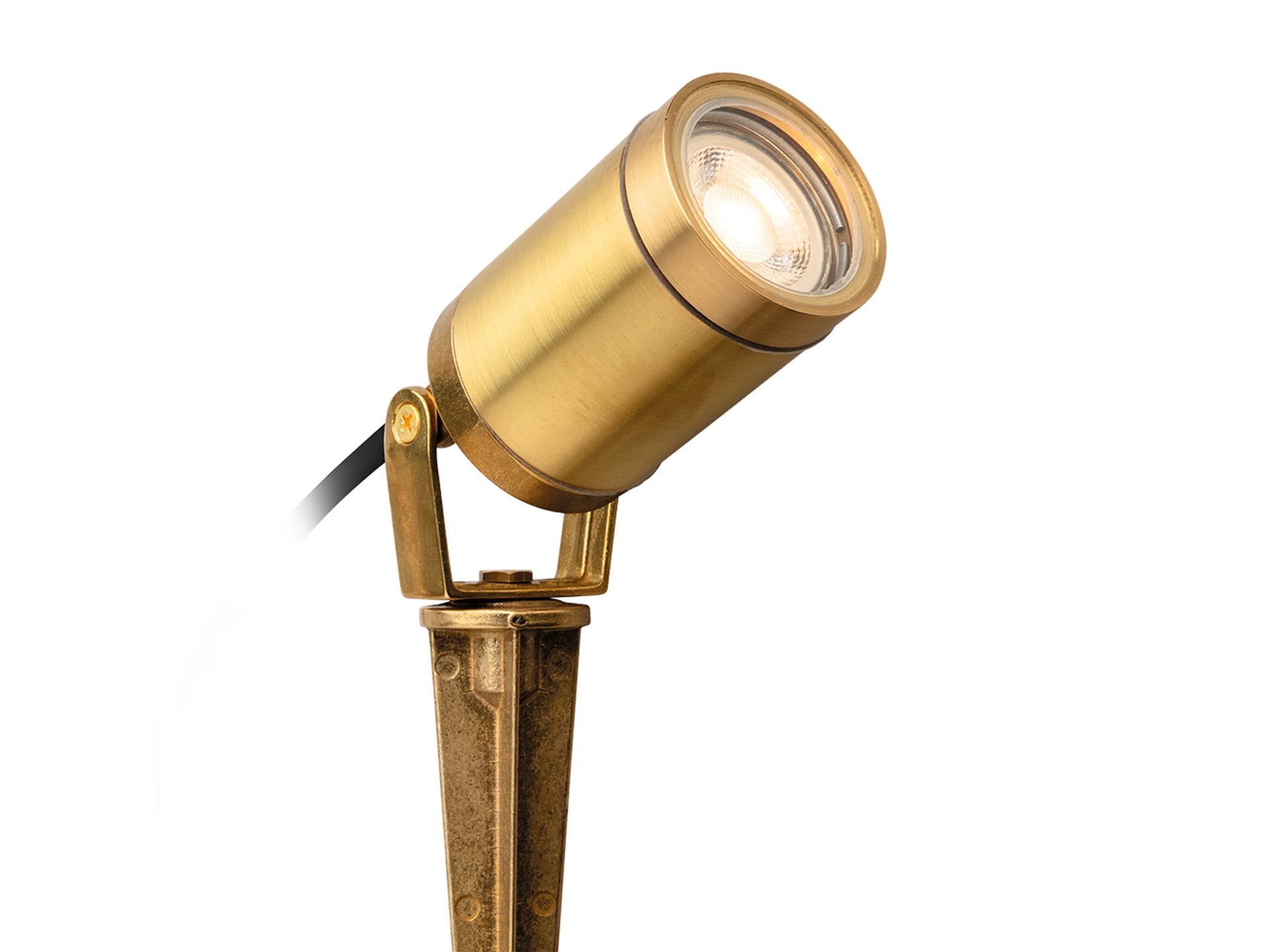 Cashla Bay Spike Spot- Solid Brass