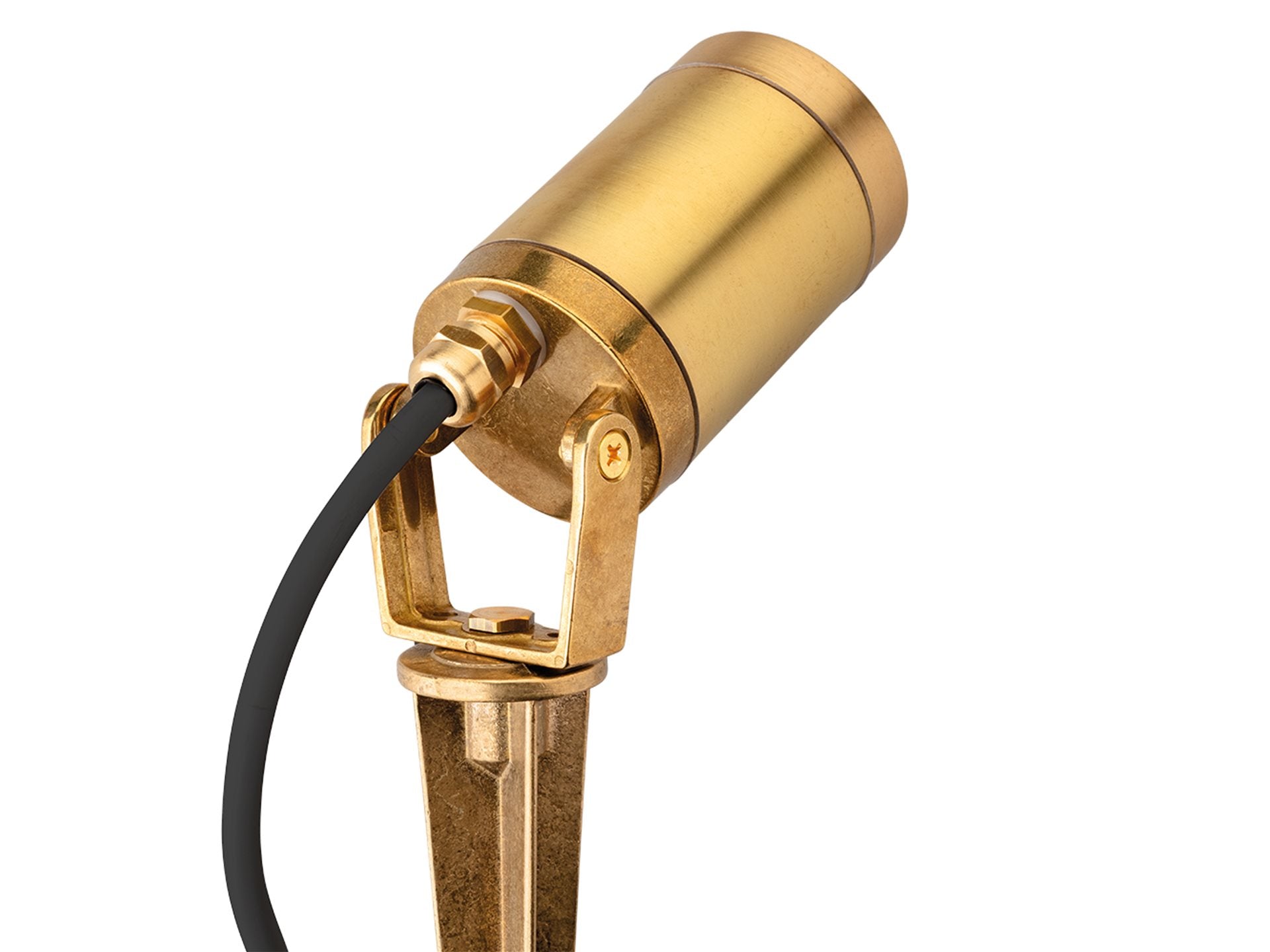 Cashla Bay Spike Spot- Solid Brass