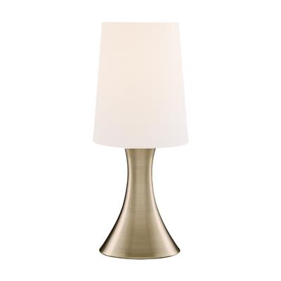 Touch Large Table Lamp - Brass/Silver