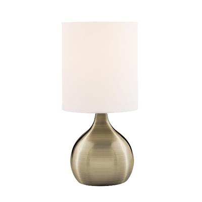 Touch Large Table Lamp - Brass/Silver