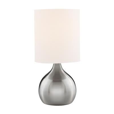 Touch Large Table Lamp - Brass/Silver