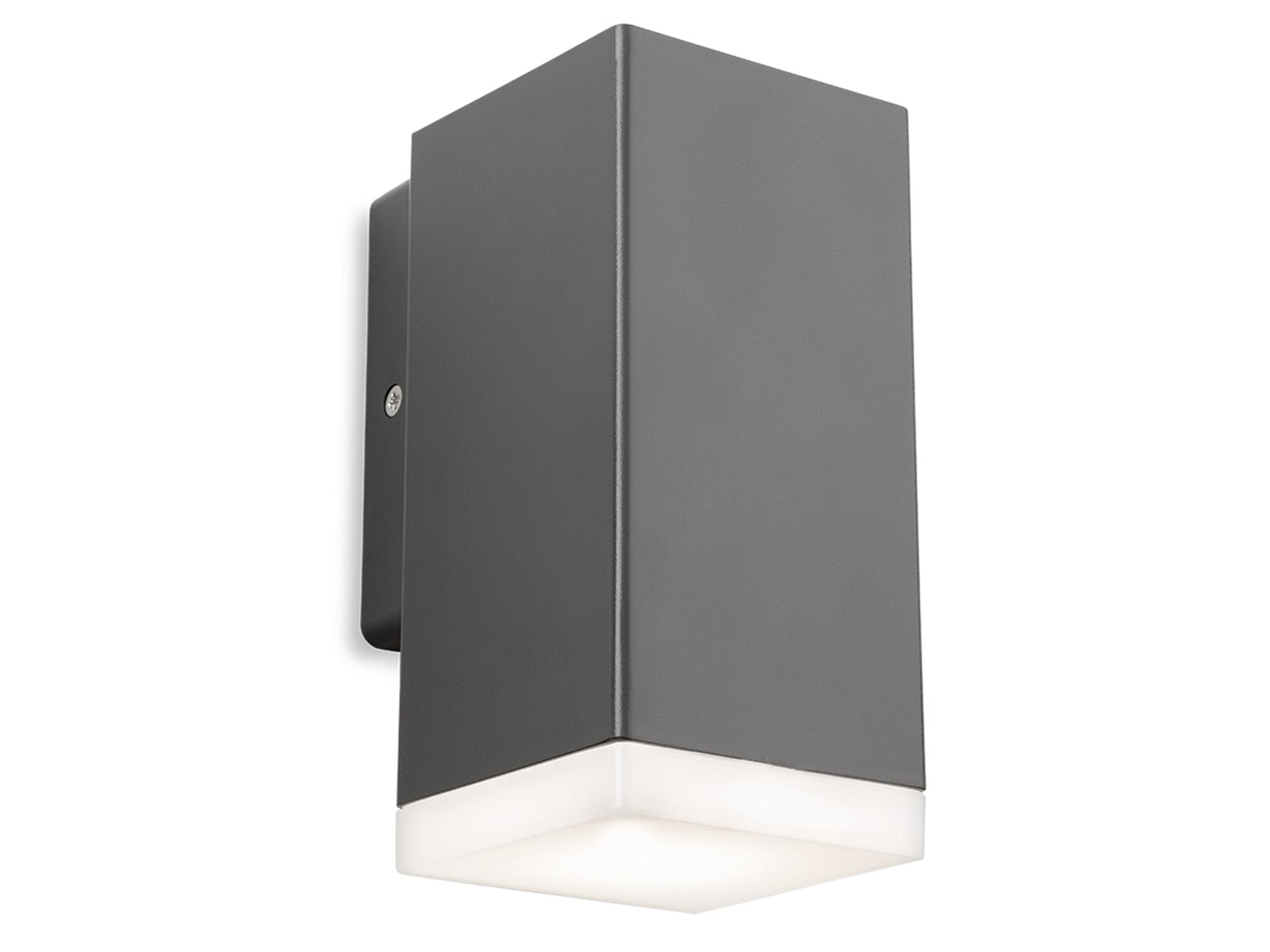 Kuga LED Resin Single Wall- Round/ Square Finish