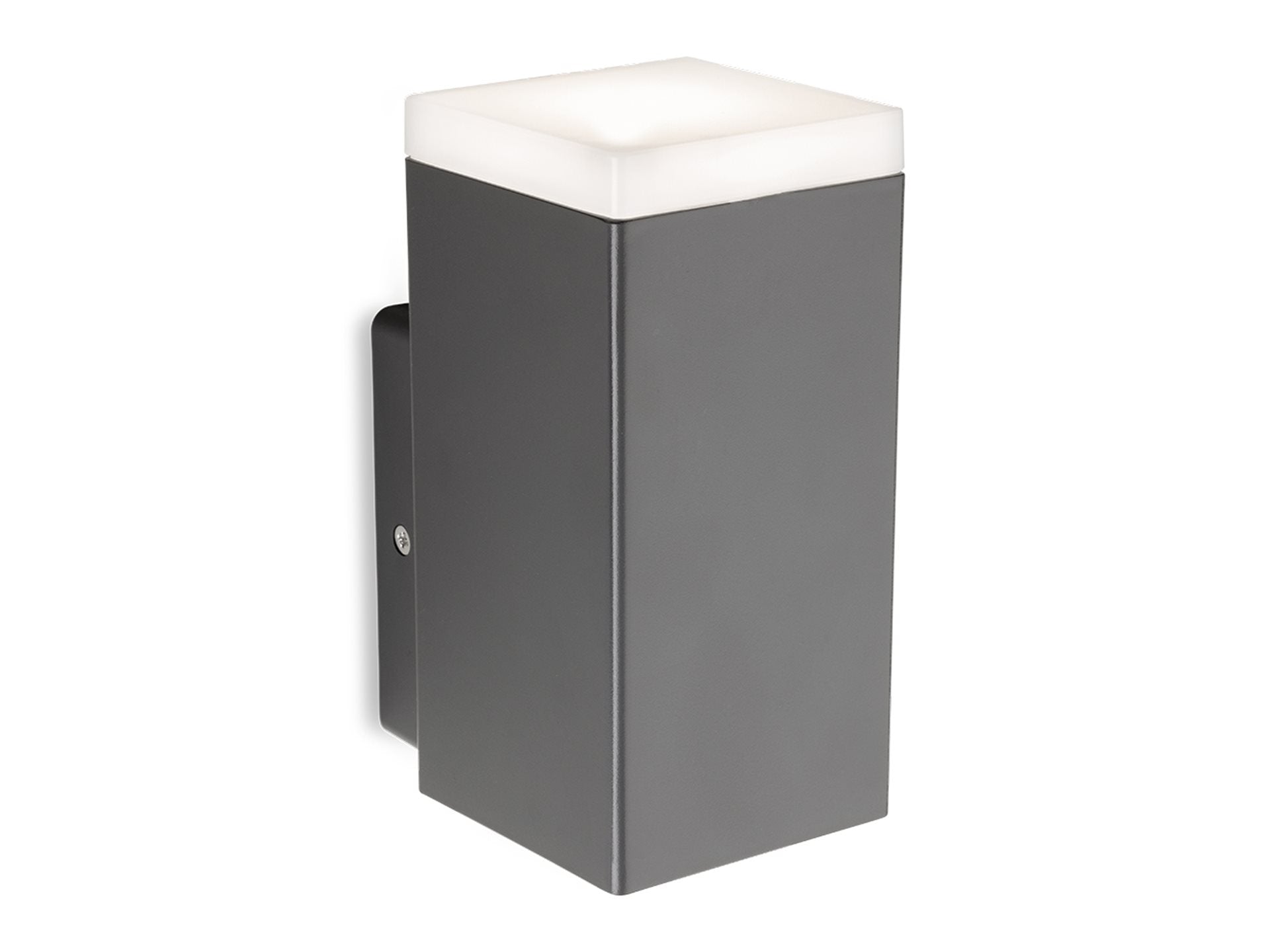 Kuga LED Resin Single Wall- Round/ Square Finish