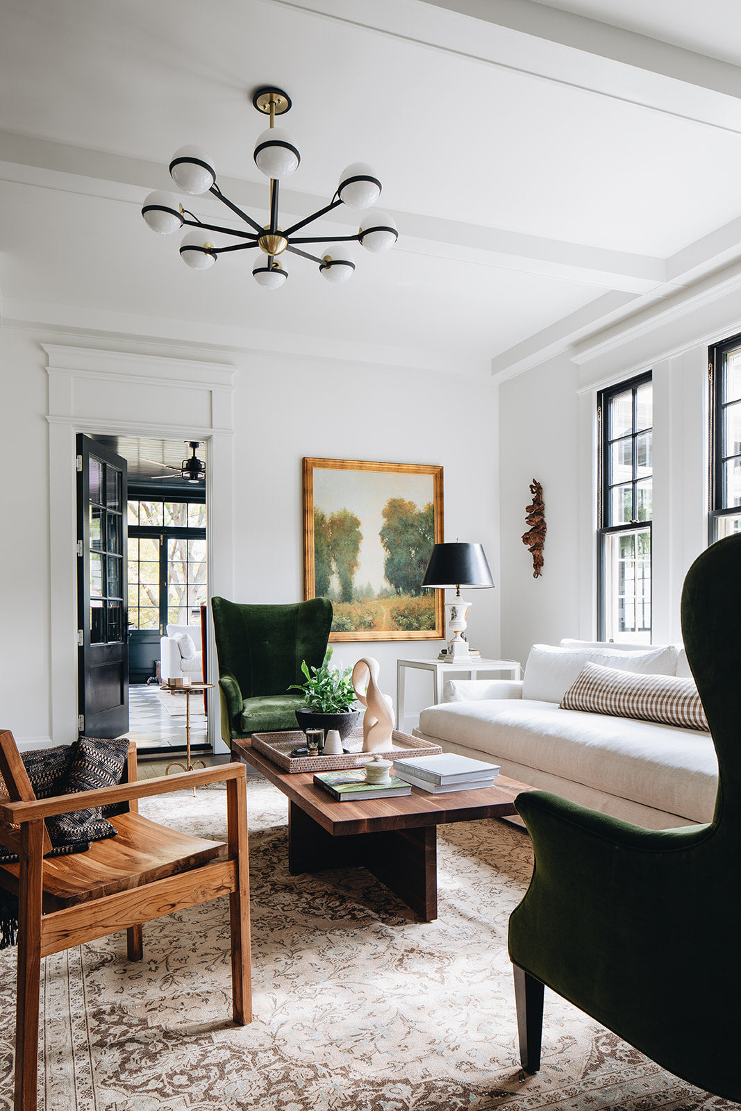 Ace 8/10 Light Chandelier