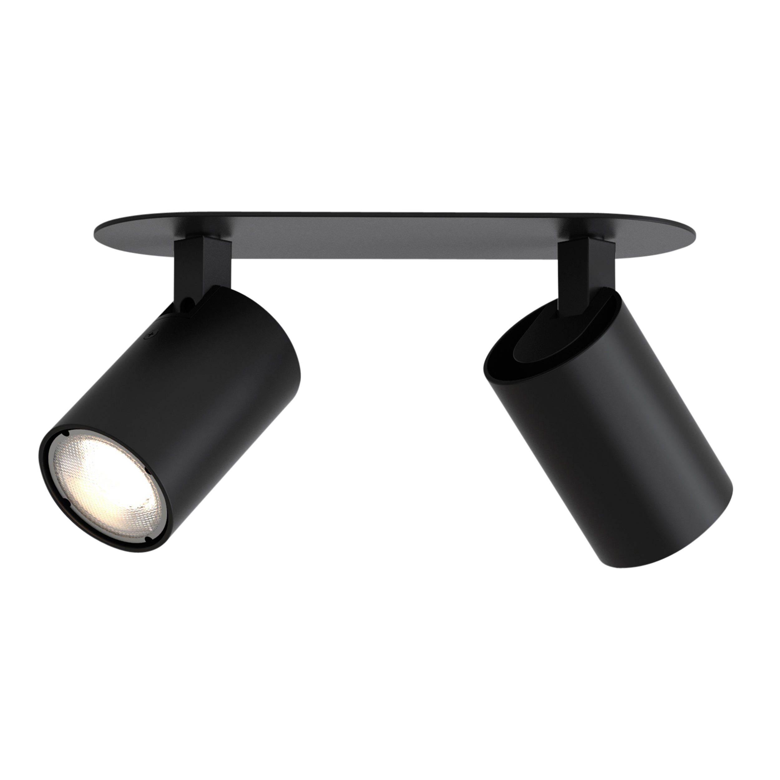Ascoli Twin Recessed Spotlight- Various Finishes