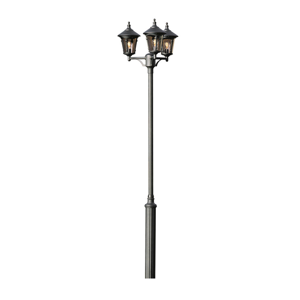 Virgo Triple Head (Pole Excl.) IP23 - Various Colours
