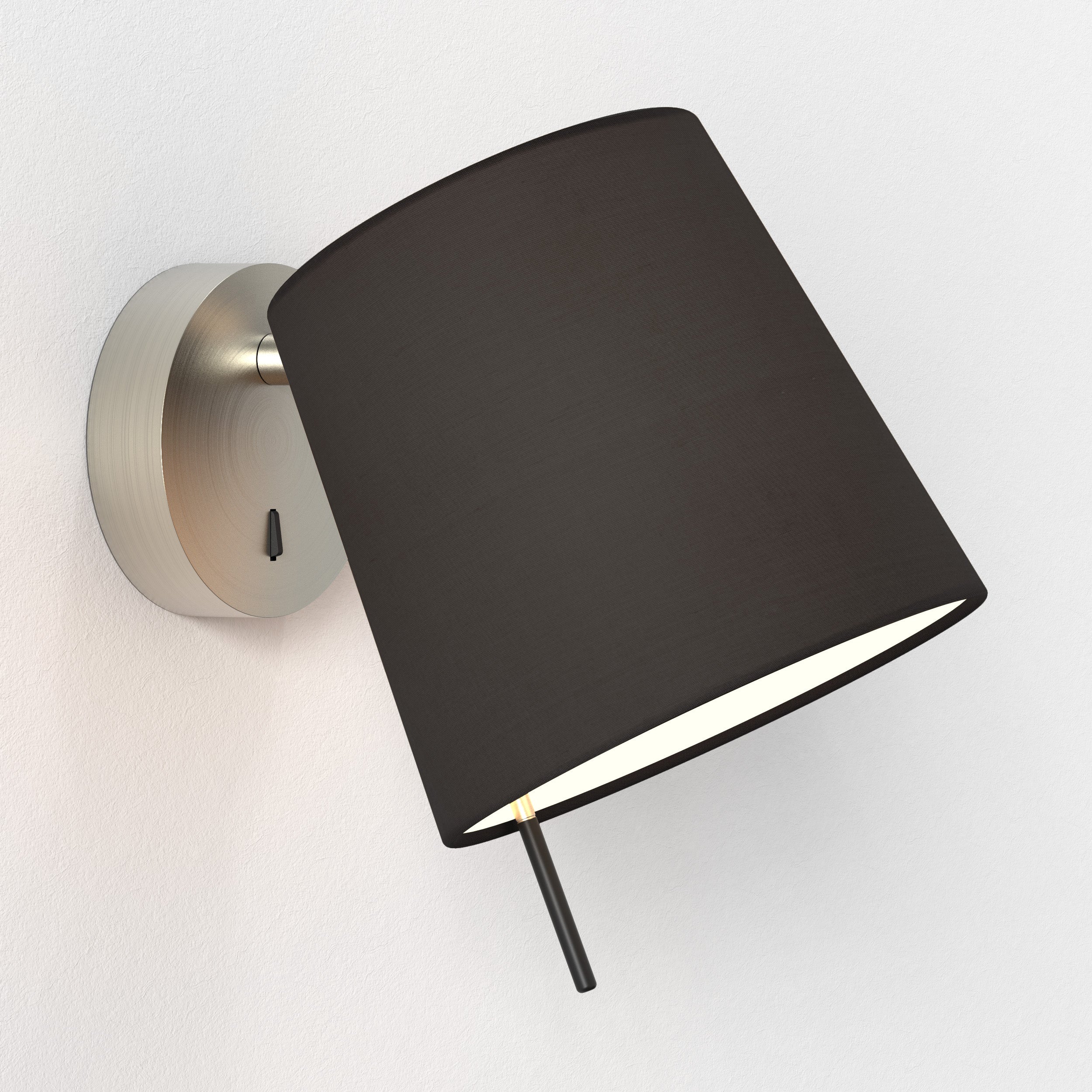 Mitsu Wall Light- Matt Nickel/ Bronze