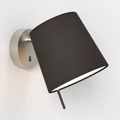Mitsu Wall Light- Matt Nickel/ Bronze