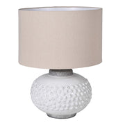 April Table Lamp with Grey Shade