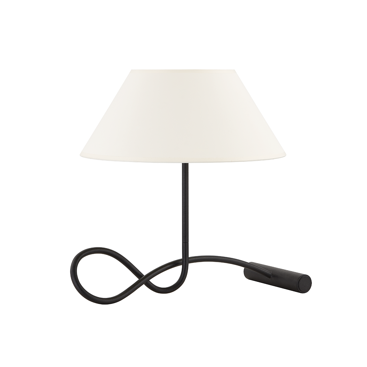 Alameda 1Lt Table Lamp - Forged Iron