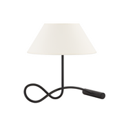 Alameda 1Lt Table Lamp - Forged Iron