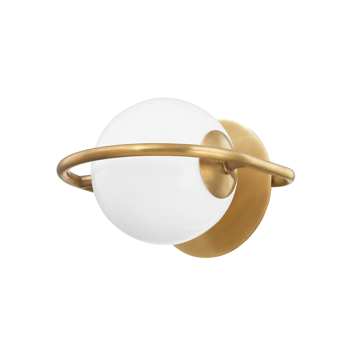 Everley 1Lt Wall Sconce - Vintage Brass