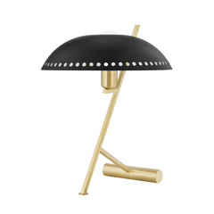 Landis 1Lt Table Lamp - Brass & Black