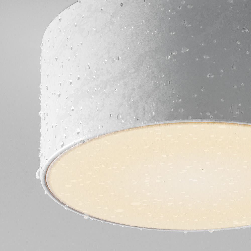 Zon Outdoor Spotlight IP65- Black/ White Finishes
