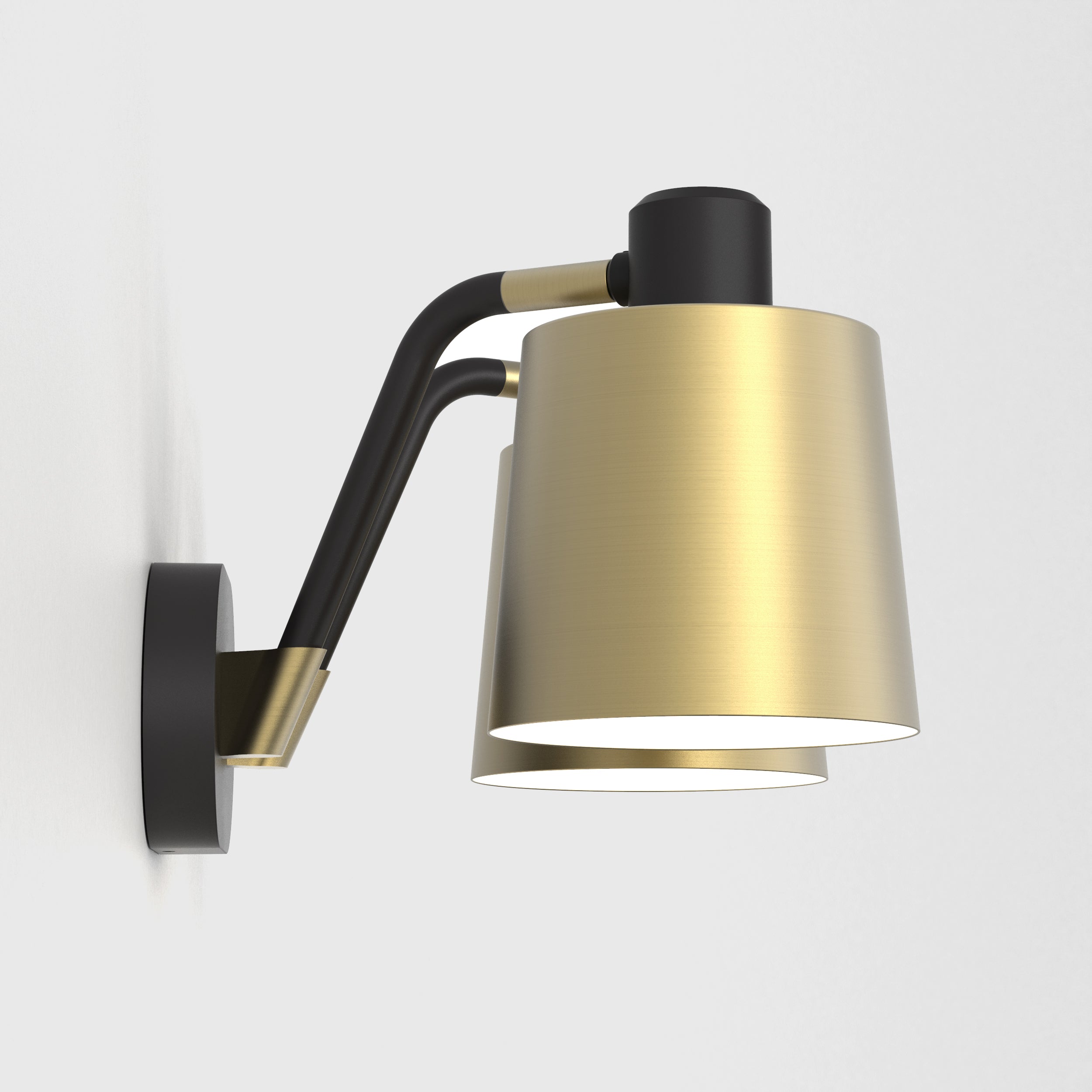 Edward Twin Wall Light