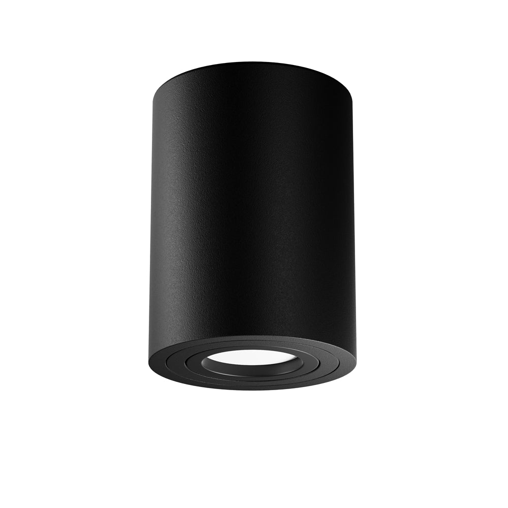 Ceiling Flush Light Atom Black/White - Finish 