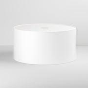 Drum 500 Shade- White/ Oyester Finishes