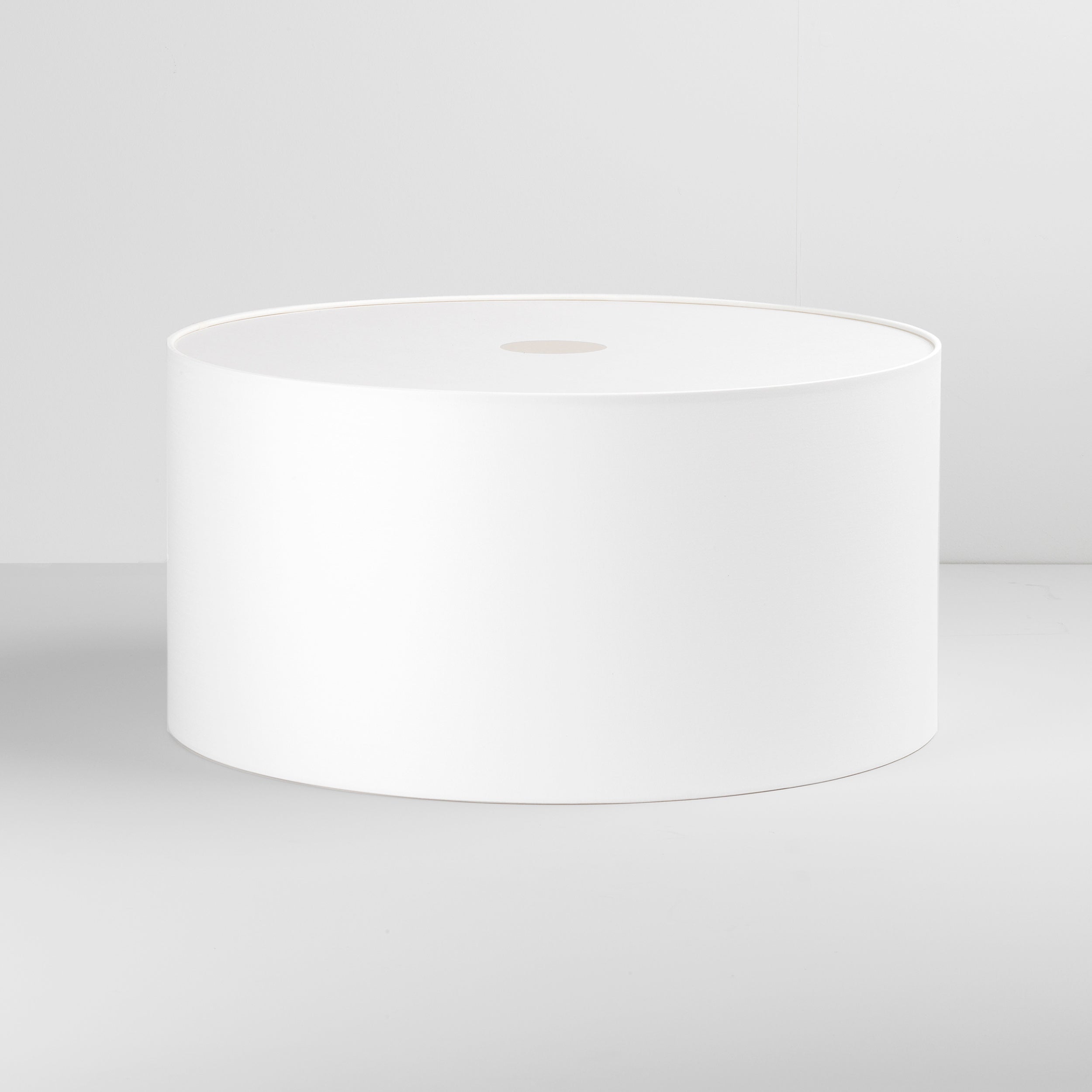 Drum 500 Shade- White/ Oyester Finishes