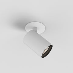 Aqua Recessed Spotlight IP44 - Matt White