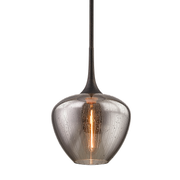 West End 1Lt Pendant - Vintage Bronze