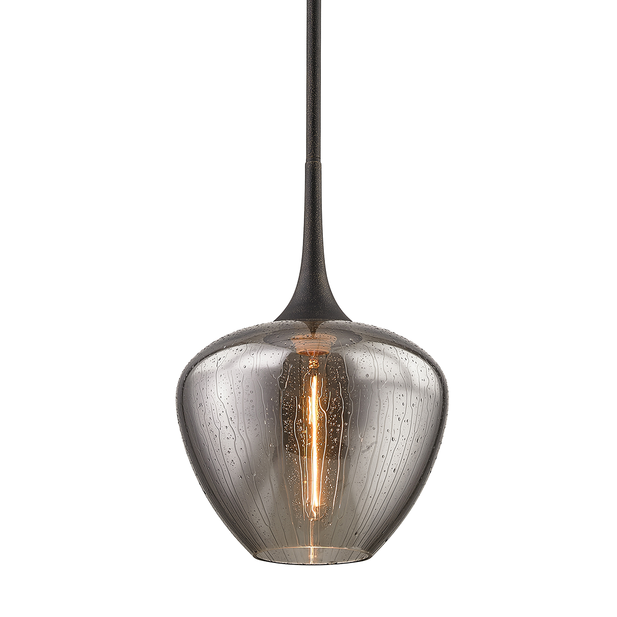 West End 1Lt Pendant - Vintage Bronze
