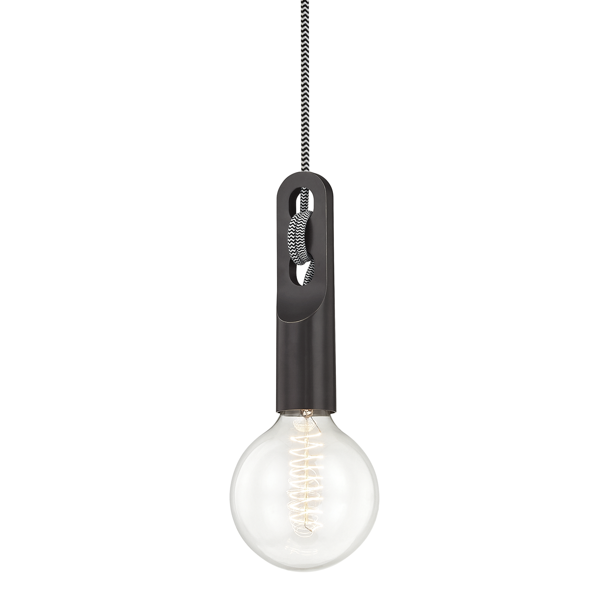 Angela 1Lt Large Pendant - Bronze/Nickel