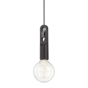 Angela 1Lt Large Pendant - Bronze/Nickel