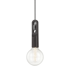Angela 1Lt Large Pendant - Bronze/Nickel