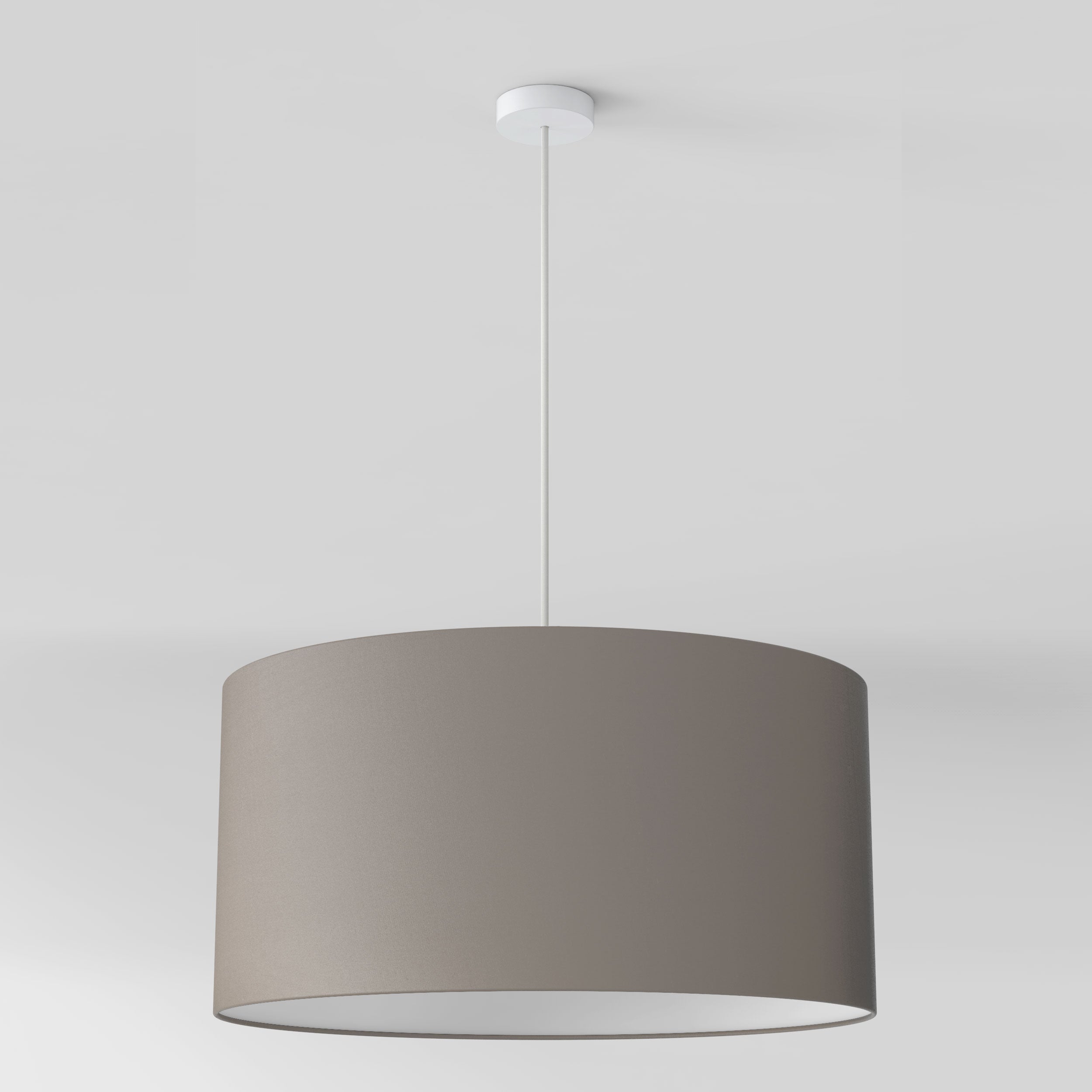 Drum 500 Shade- White/ Oyester Finishes