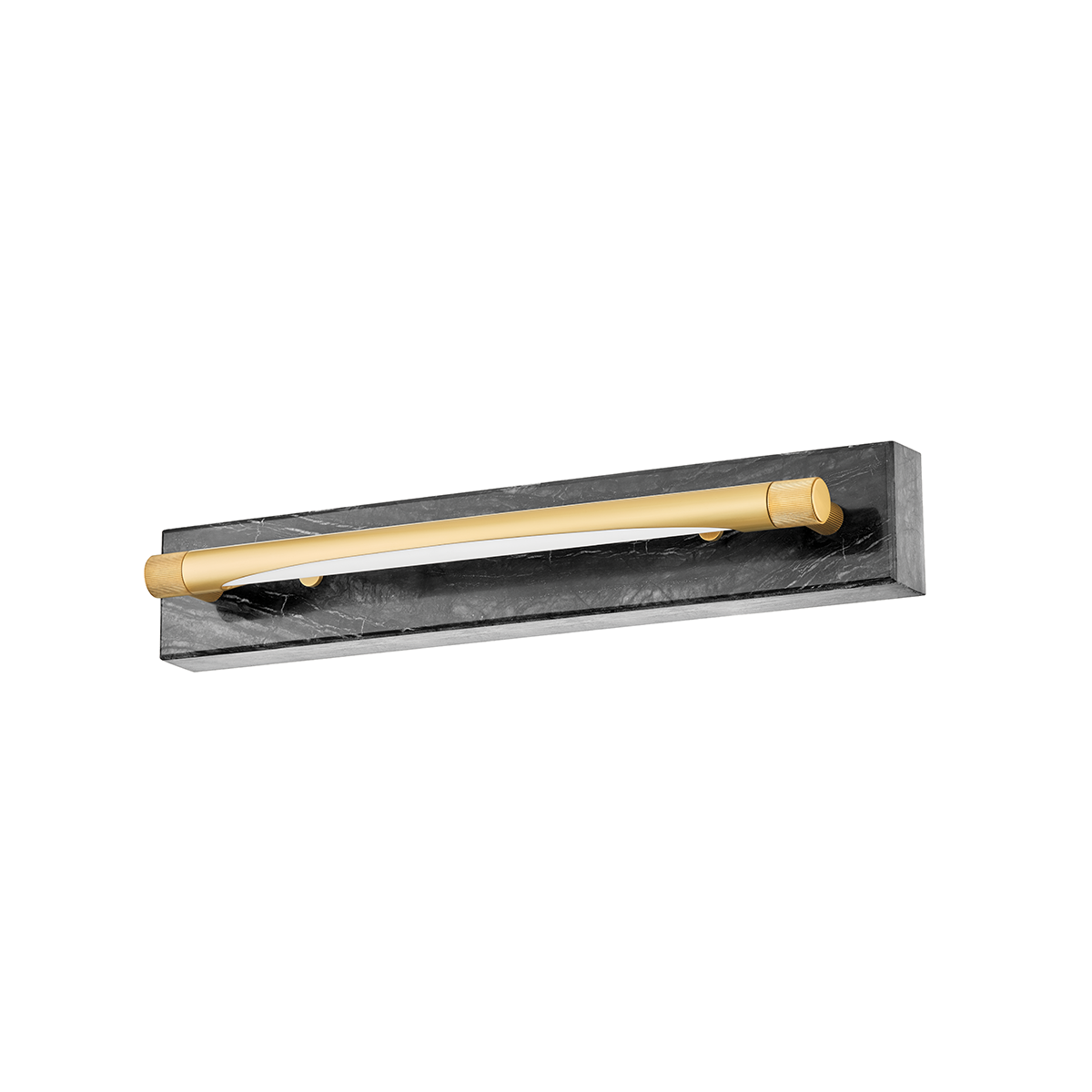 Hayden 1Lt Picture Light - Marble & Brass