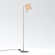 Mitsu Floor Lamp- Matt Nickel/ Bronze