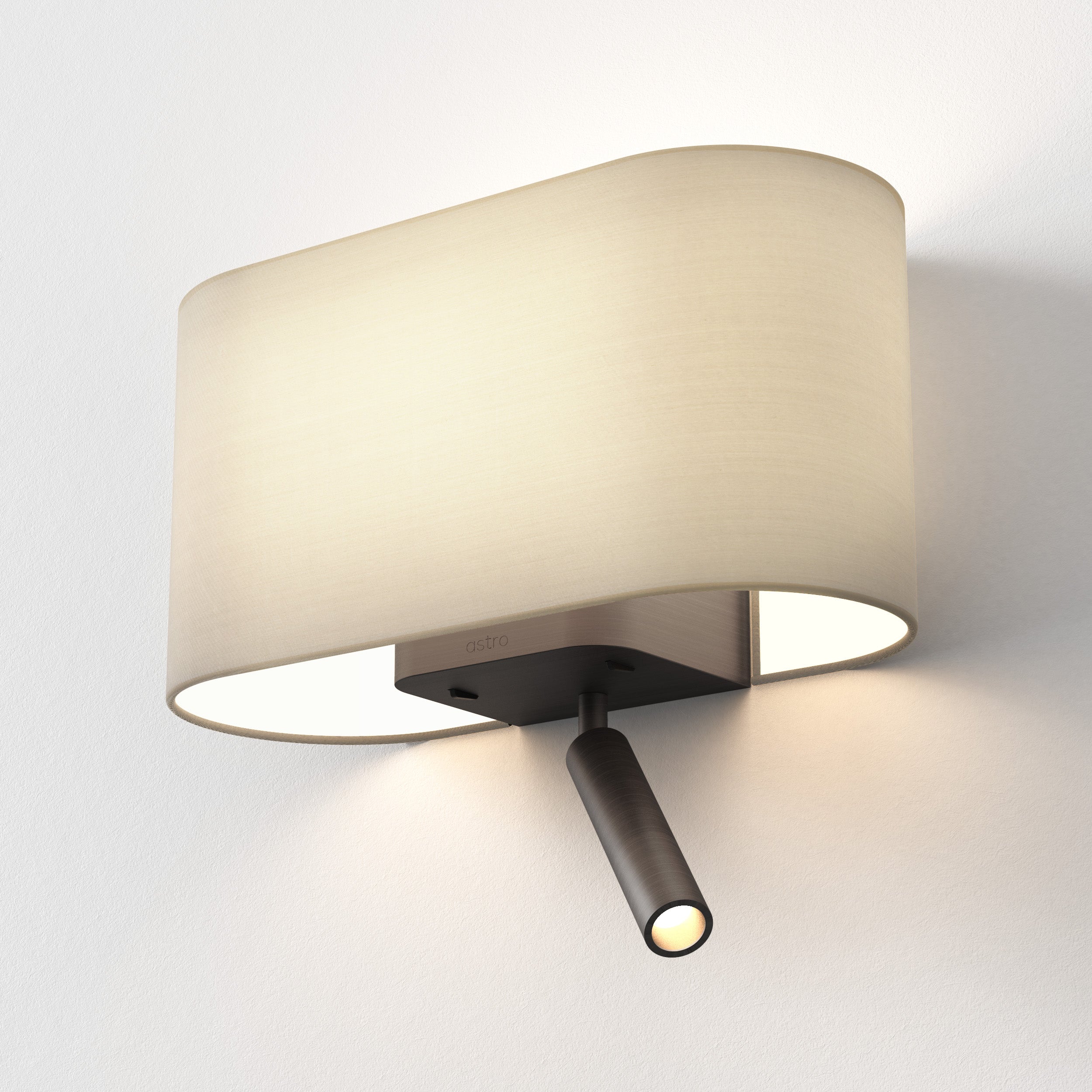 Venn Reader Light- Bronze/ Matt Nickel Finishes