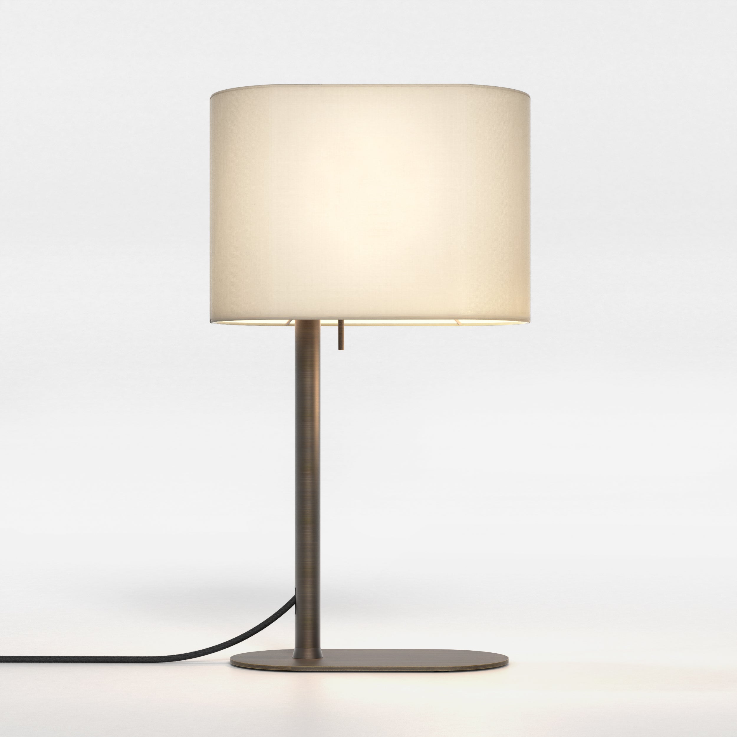 Venn Table Lamp- Bronze/ Matt Nickel Finishes