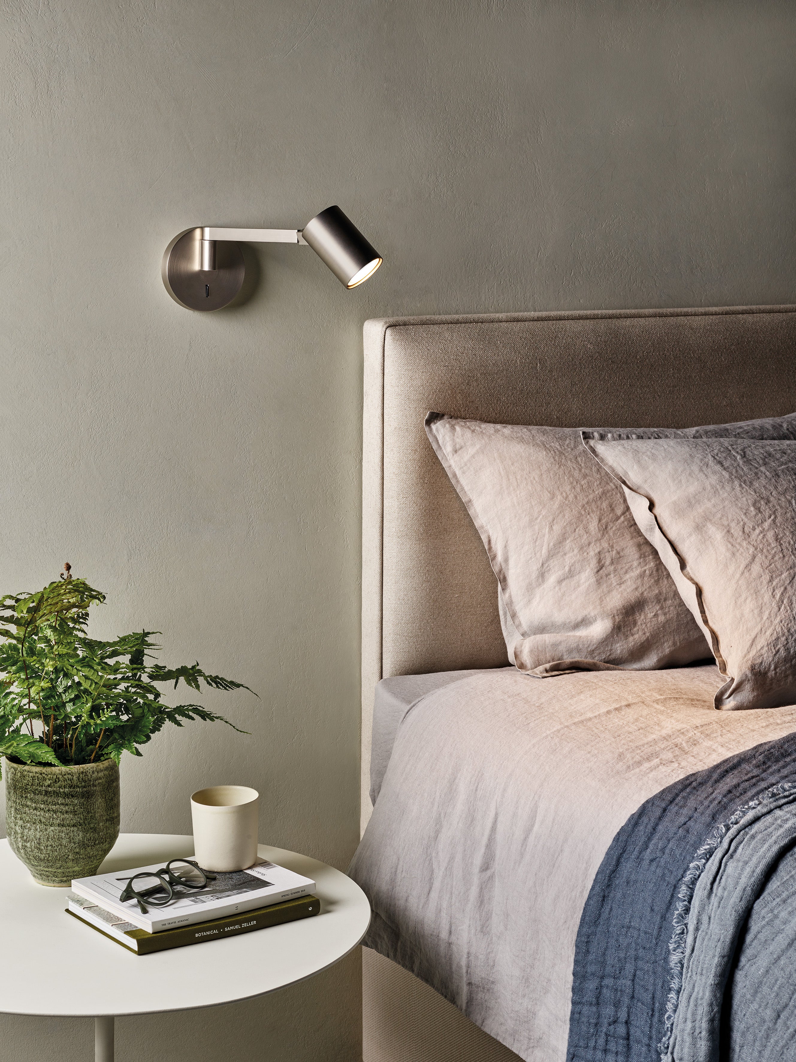 Ascoli Swing Reading Light- Various Finishes