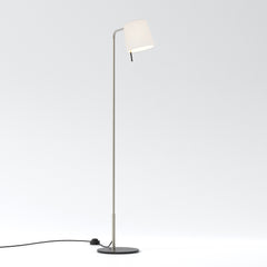 Mitsu Floor Lamp- Matt Nickel/ Bronze