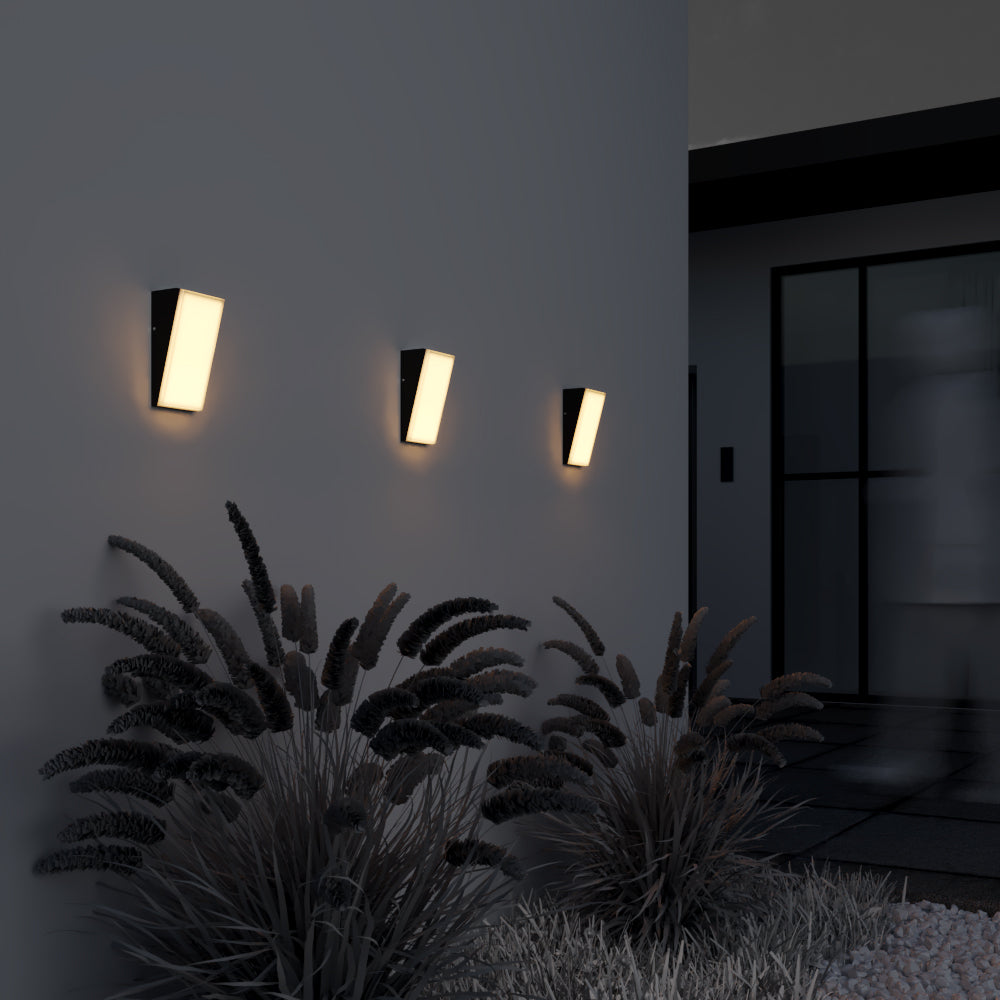 Brick Outdoor Wall Light- Various Sizes
