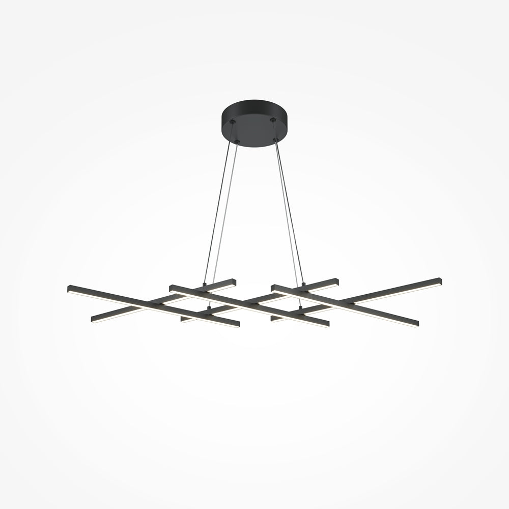 Halo LED Hanging Lamp - Black