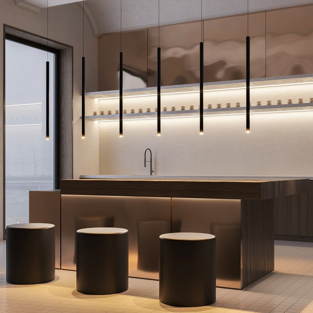 Pro Extra Pendant Light- Black/ White/ Gold Finishes