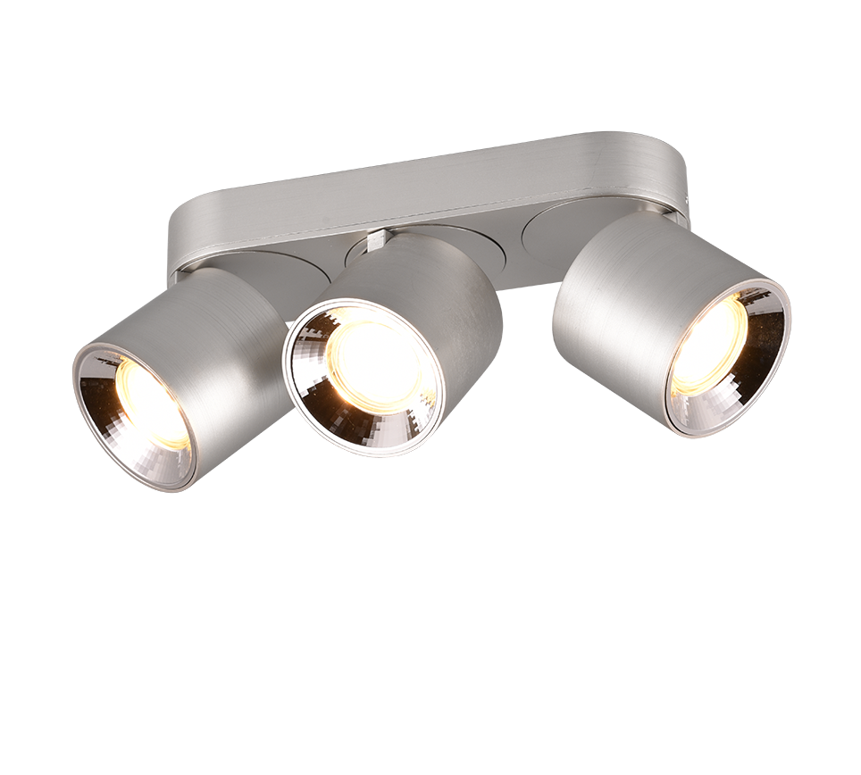 Guayana 2/3Lt Flush Ceiling Lights  - Various Size/Colours
