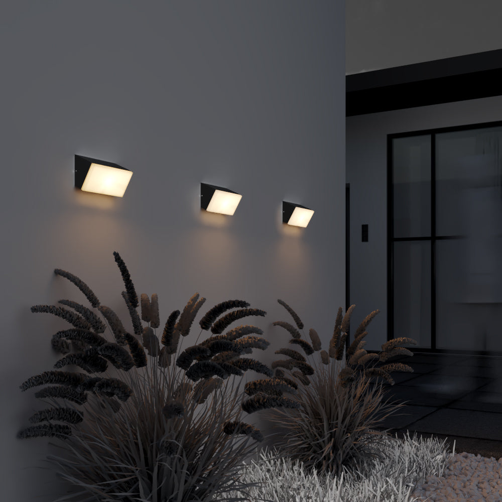 Brick Outdoor Wall Light- Various Sizes