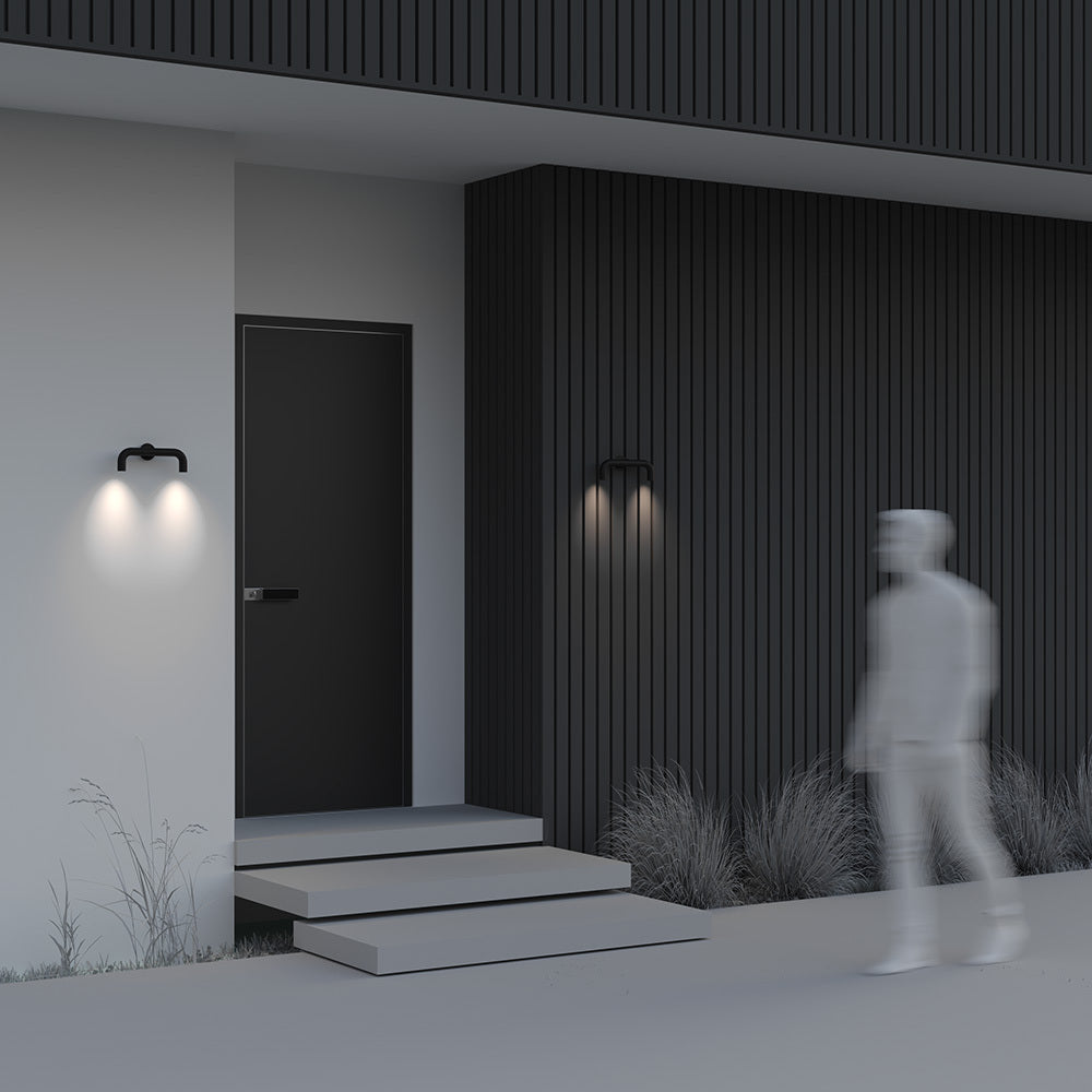 Sleek Outdoor Wall Light