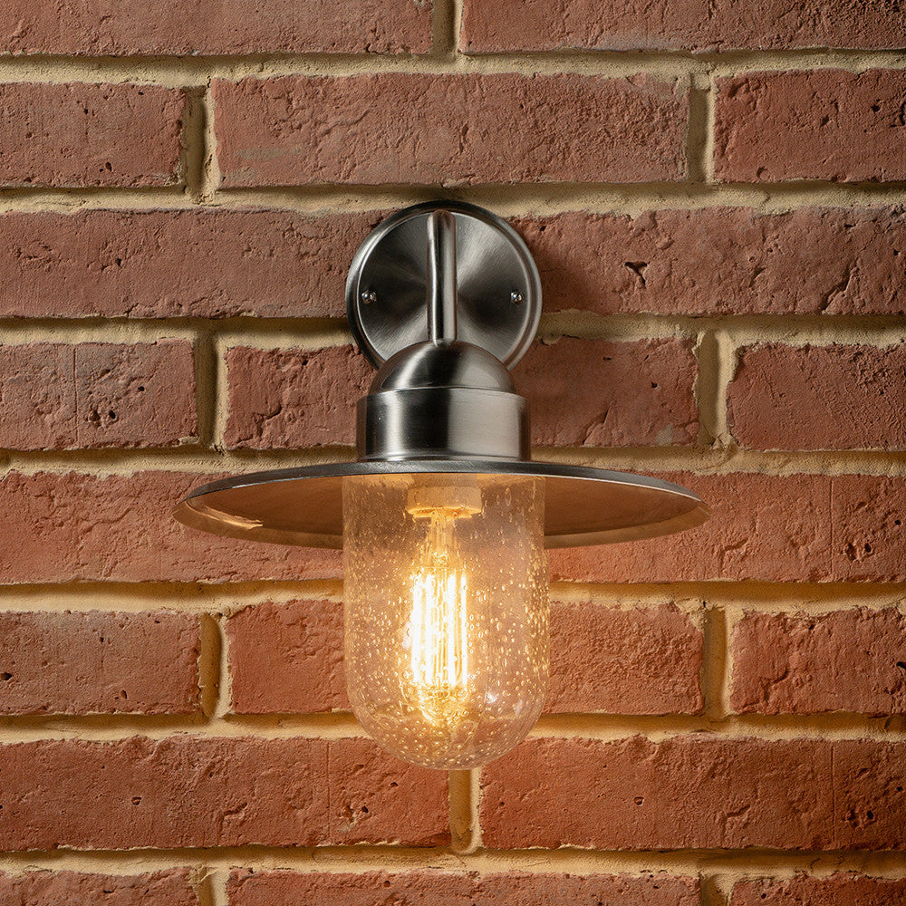 Lilium Fisherman Wall Light - Various Finishes