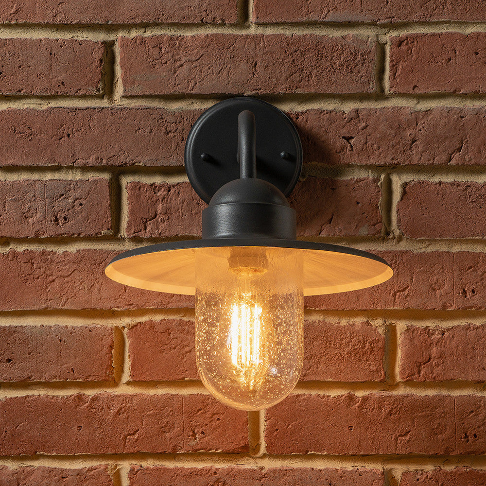 Lilium Fisherman Wall Light - Various Finishes