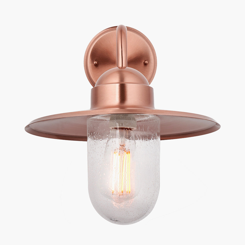 Lilium Fisherman Wall Light - Various Finishes