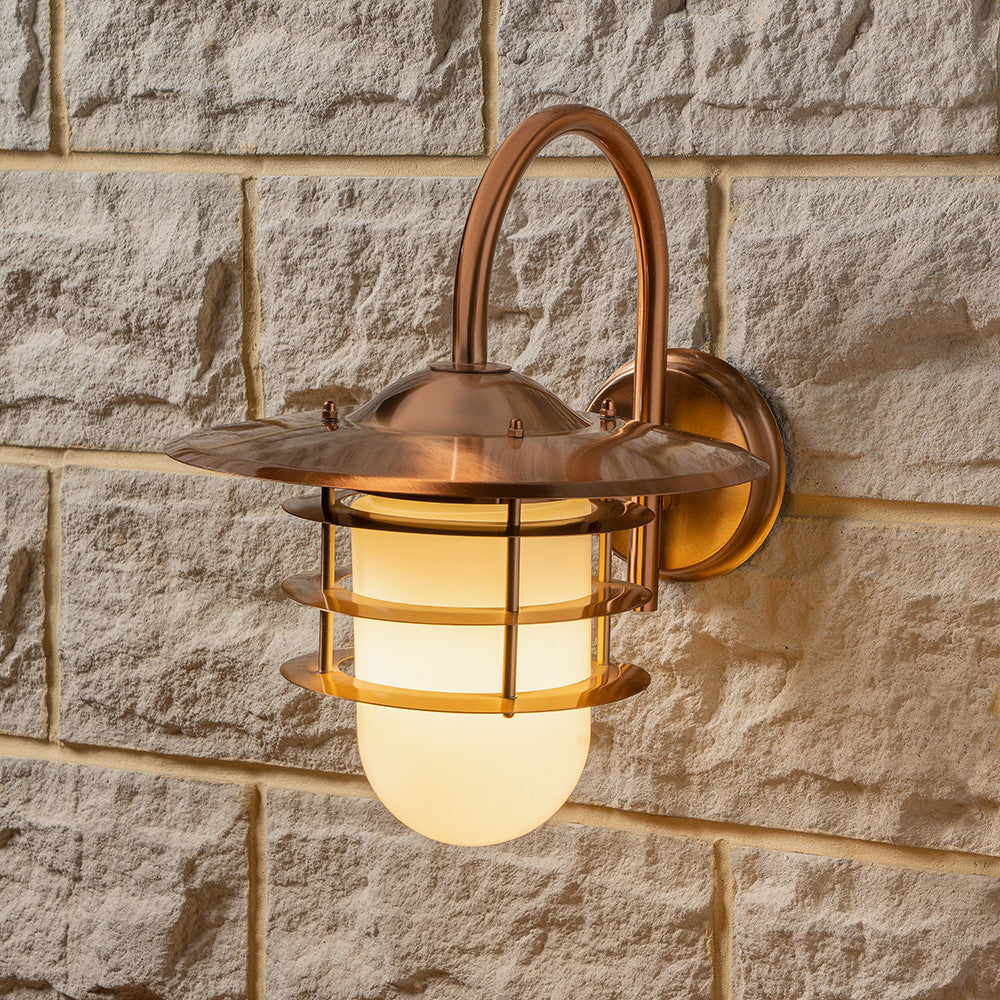 Centauri Outdoor Wall Light - Various Finishes