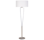 Paris Classic Floor Lamp - Nickel