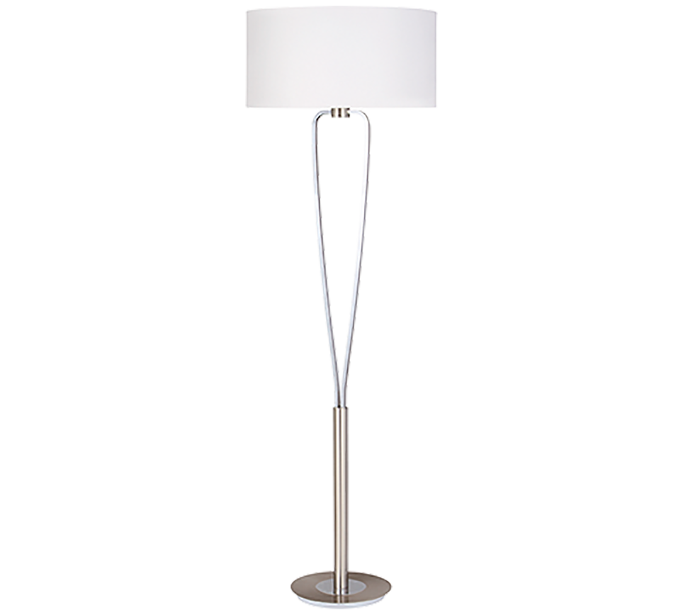 Paris Classic Floor Lamp - Nickel